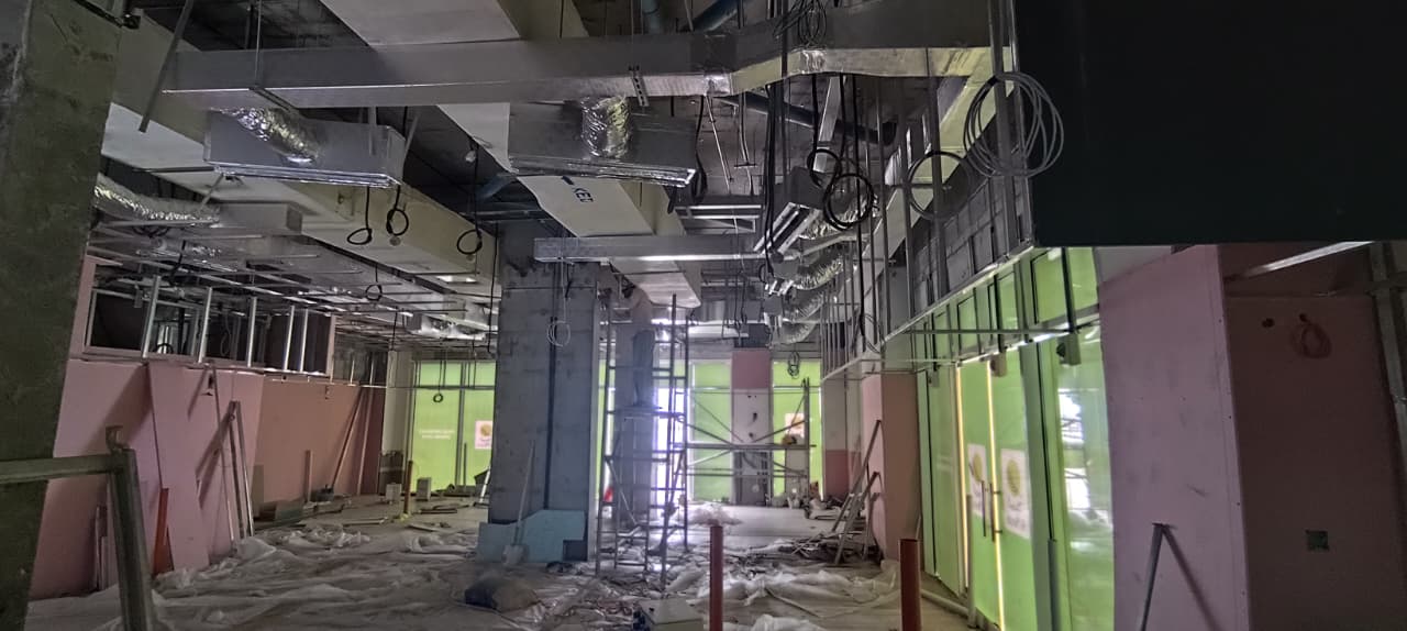 Al Meera HVAC installation