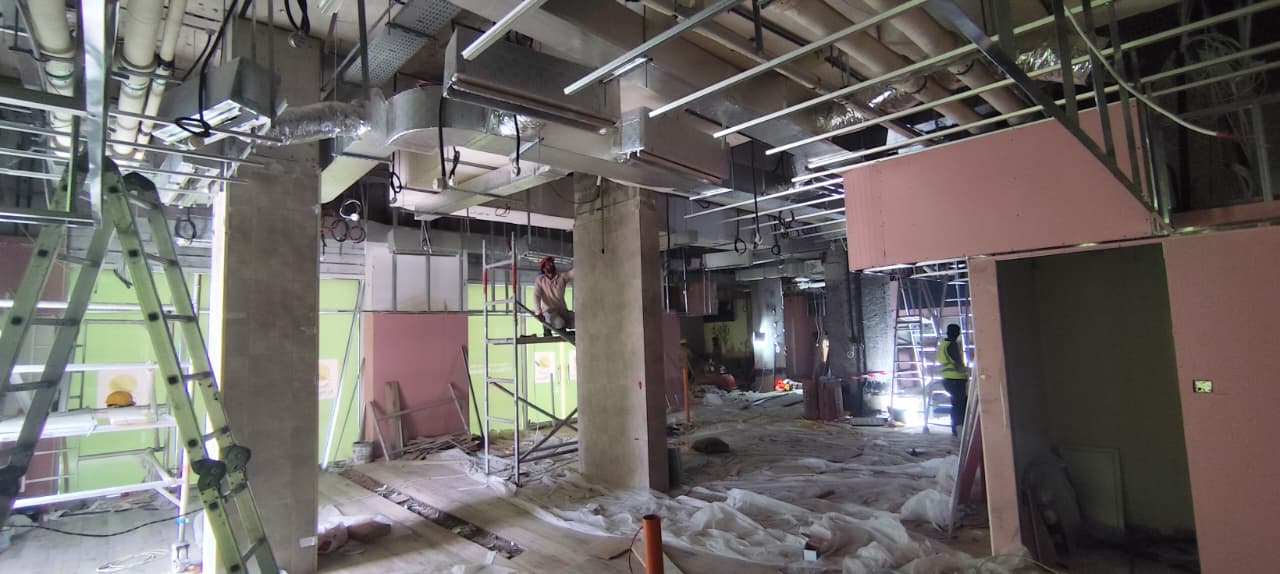 Al Meera Supermarket HVAC project